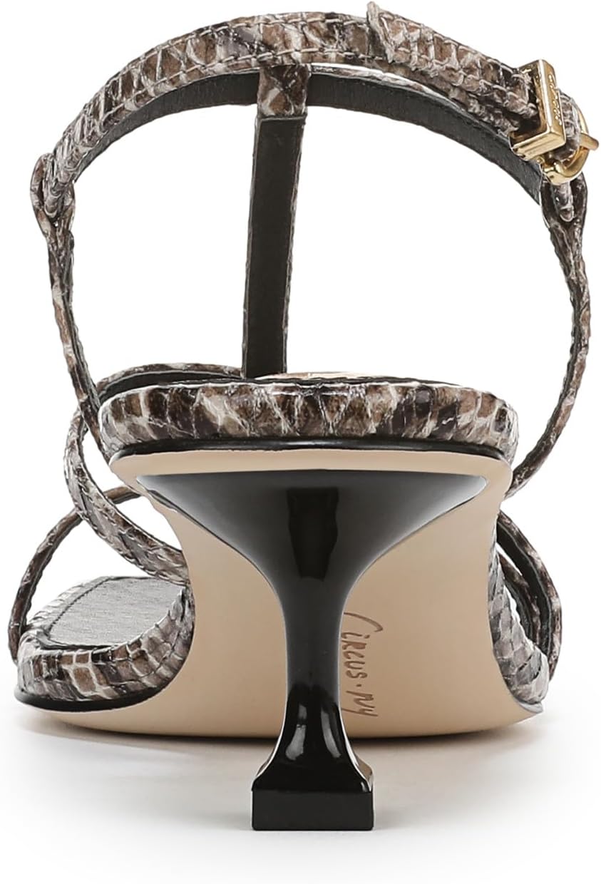 Circus NY by Sam Edelman Women's Jaida Strappy Heeled Sandal