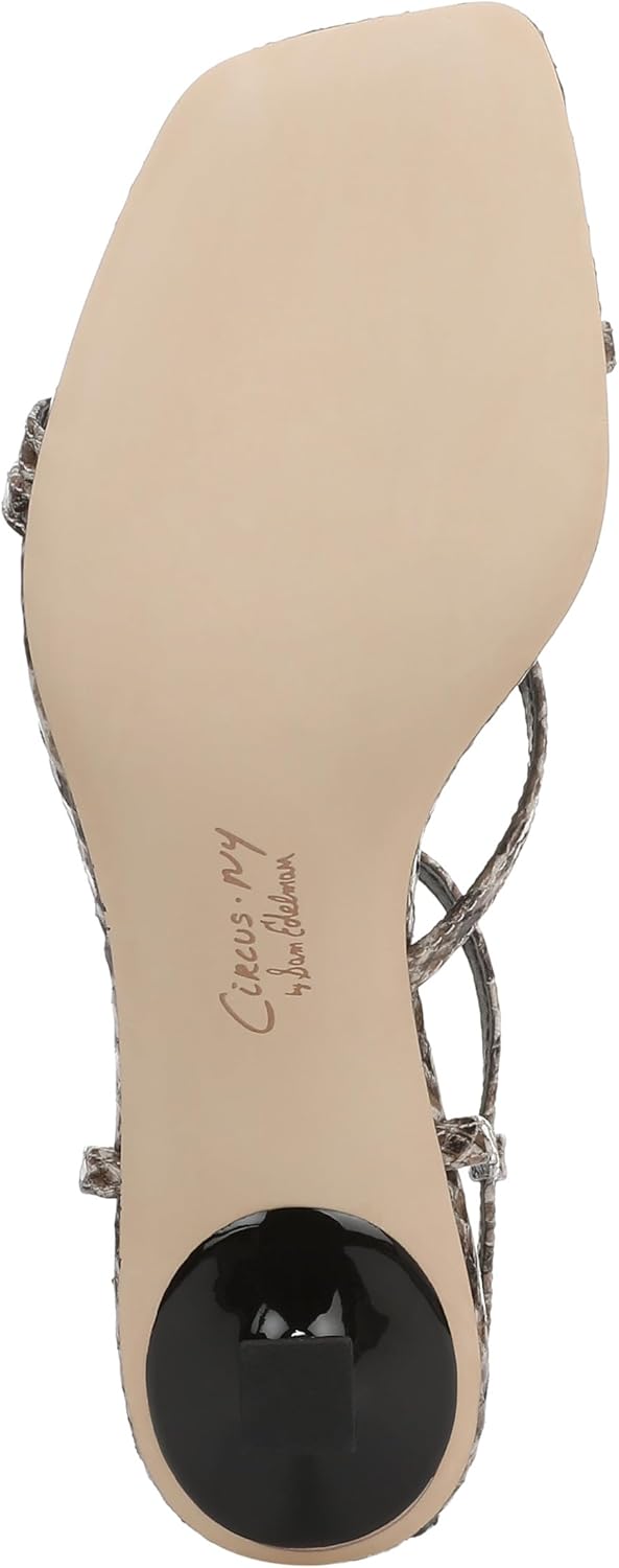 Circus NY by Sam Edelman Women's Jaida Strappy Heeled Sandal