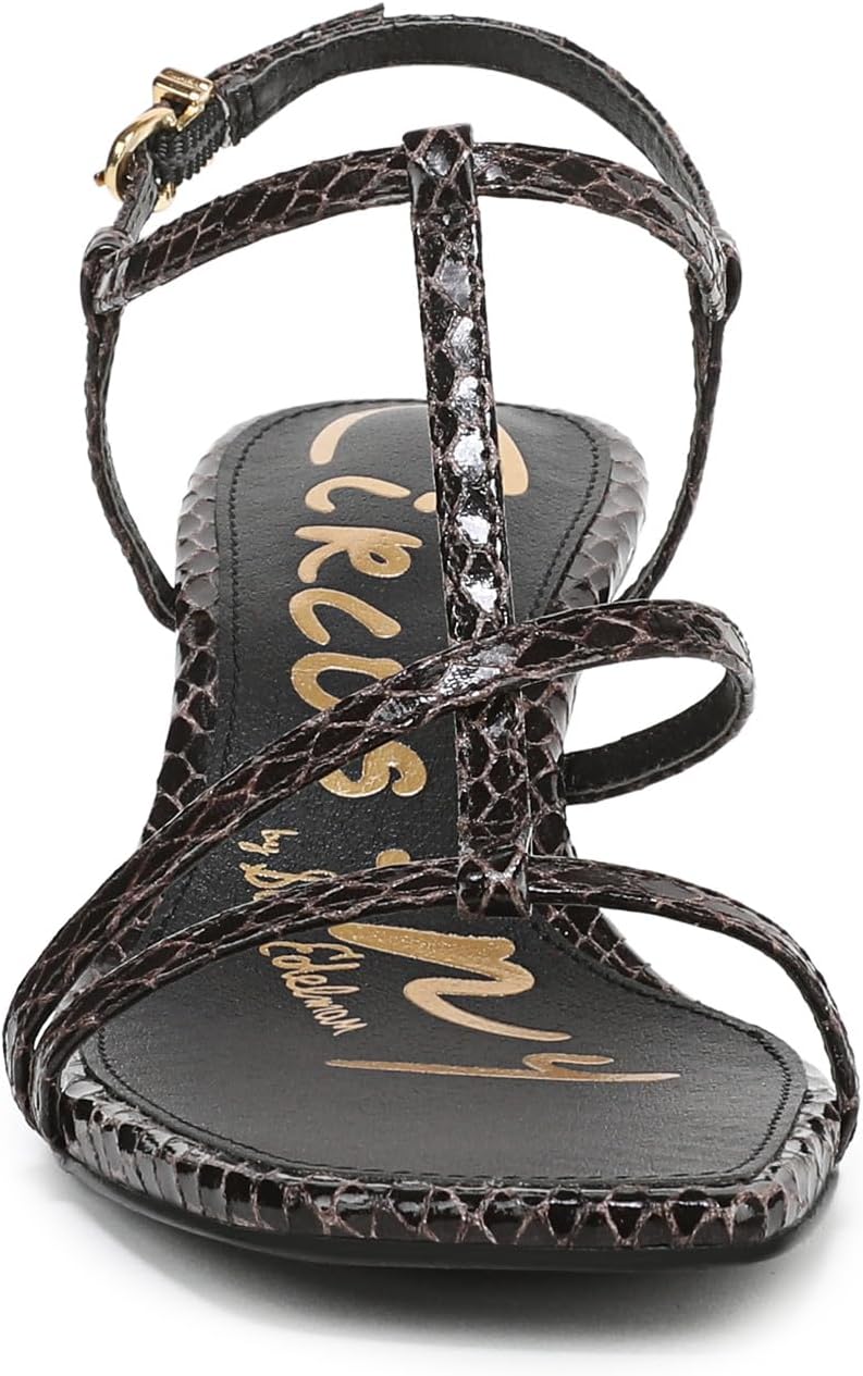 Circus NY by Sam Edelman Women's Jaida Strappy Heeled Sandal