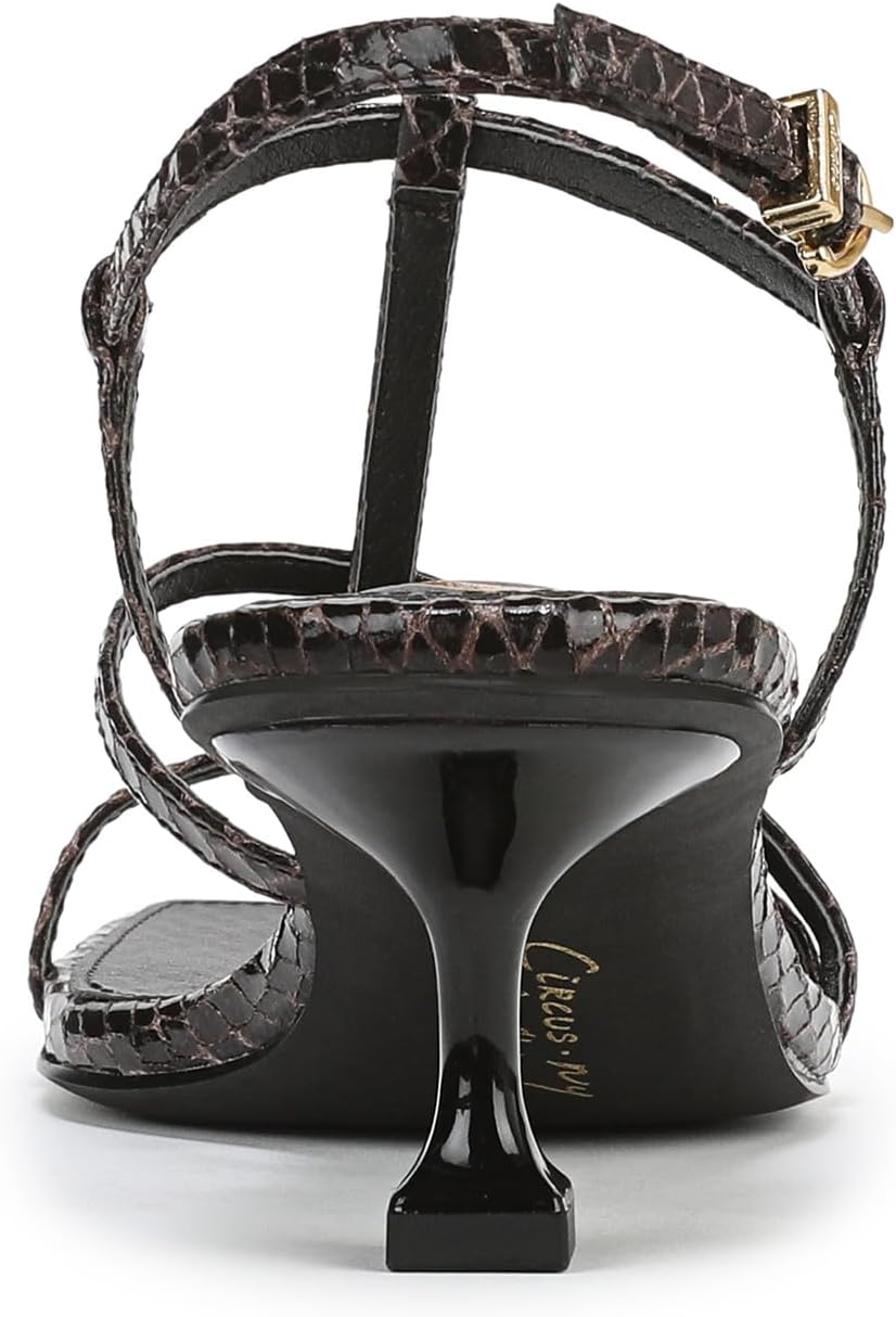 Circus NY by Sam Edelman Women's Jaida Strappy Heeled Sandal