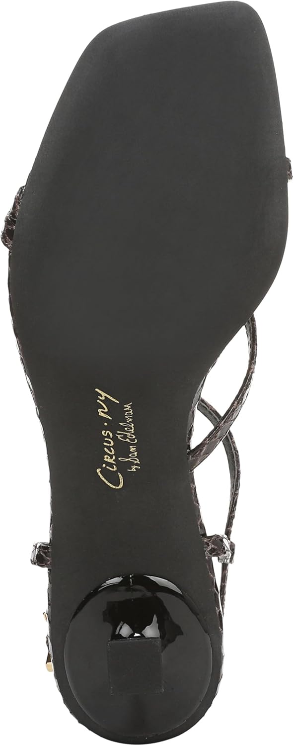 Circus NY by Sam Edelman Women's Jaida Strappy Heeled Sandal
