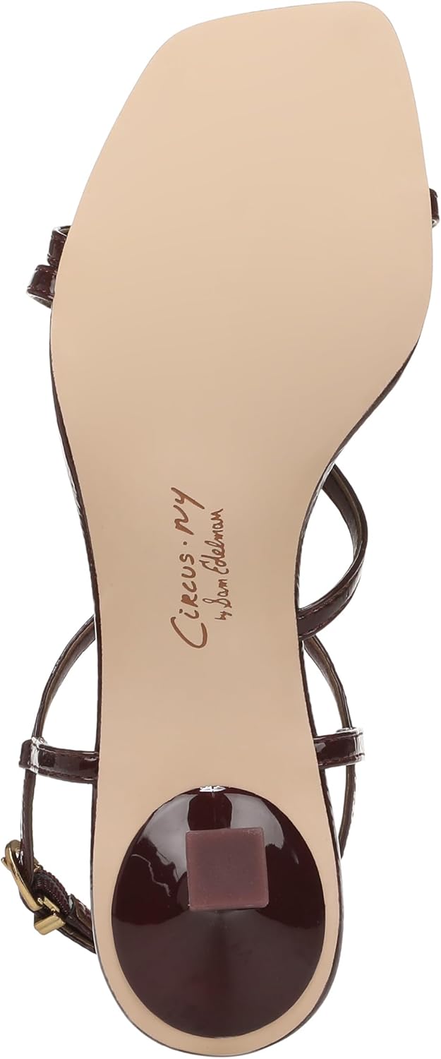 Circus NY by Sam Edelman Women's Jaida Strappy Heeled Sandal