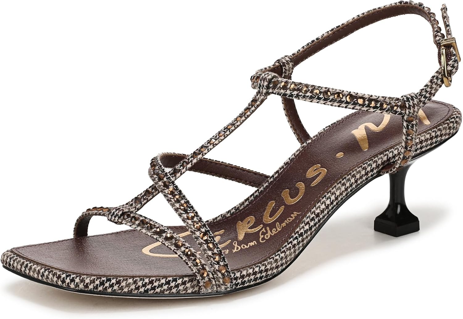 Black Natural Multi Glitz