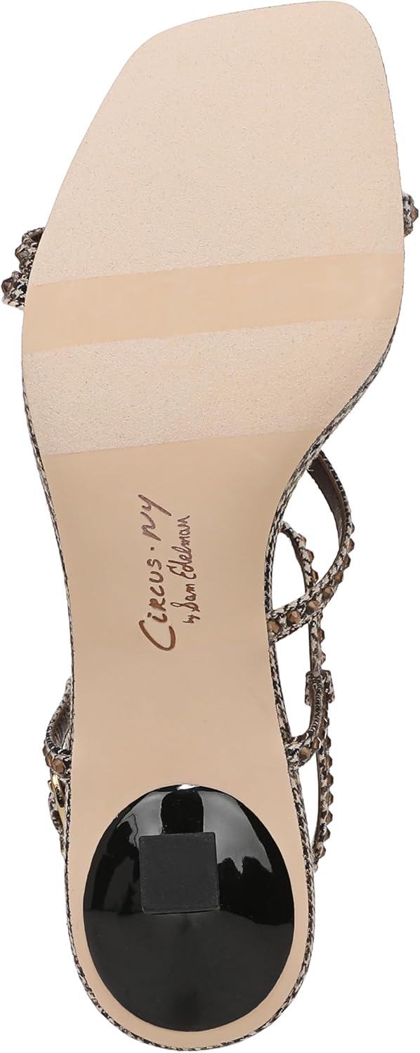 Circus NY by Sam Edelman Women's Jaida Strappy Heeled Sandal