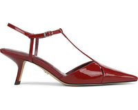 Sam Edelman Women's Briella Pointed Toe T-Strap Pump