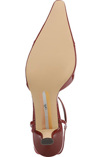 Sam Edelman Women's Briella Pointed Toe T-Strap Pump