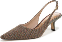 Brown Plaid Multi
