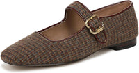Brown Plaid Multi