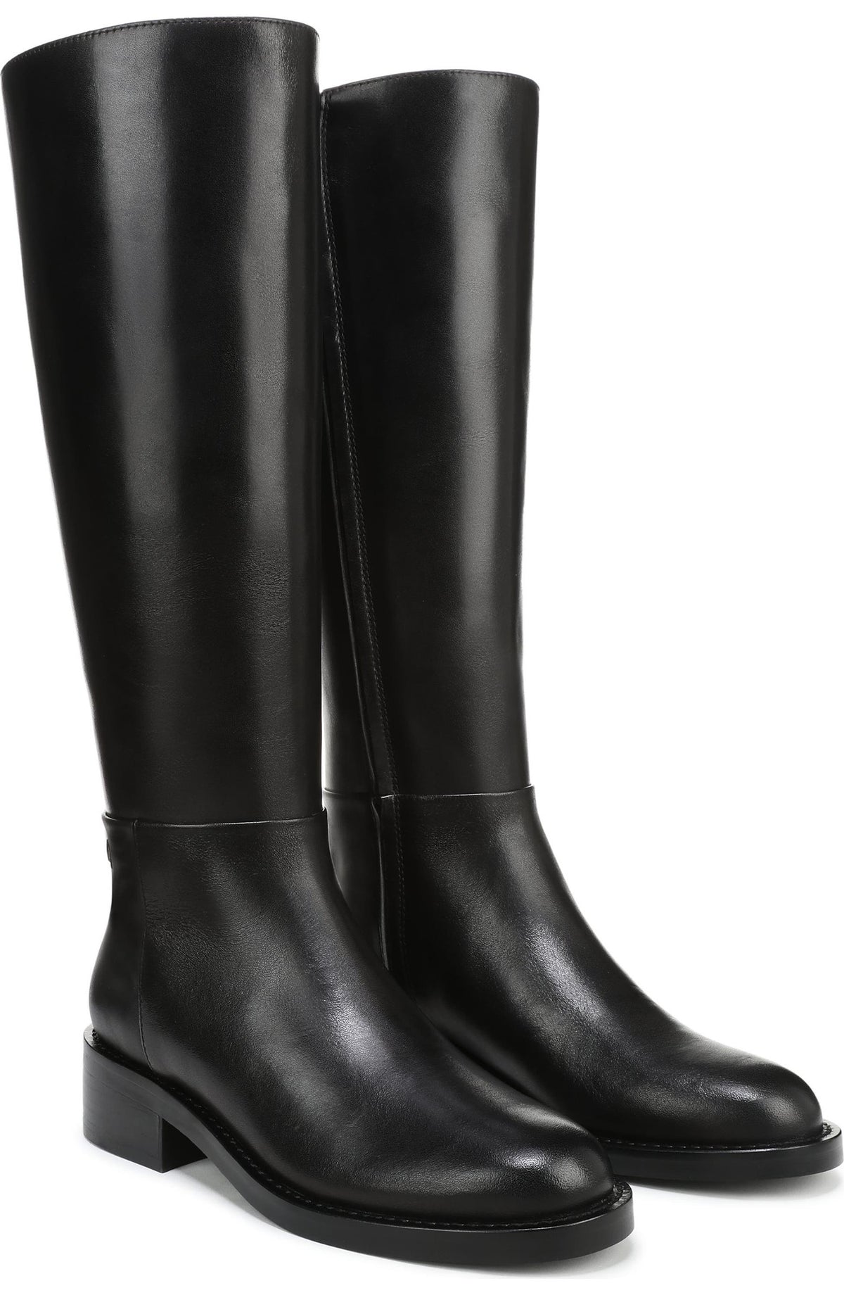 Black Wide Calf