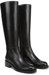 Black Wide Calf