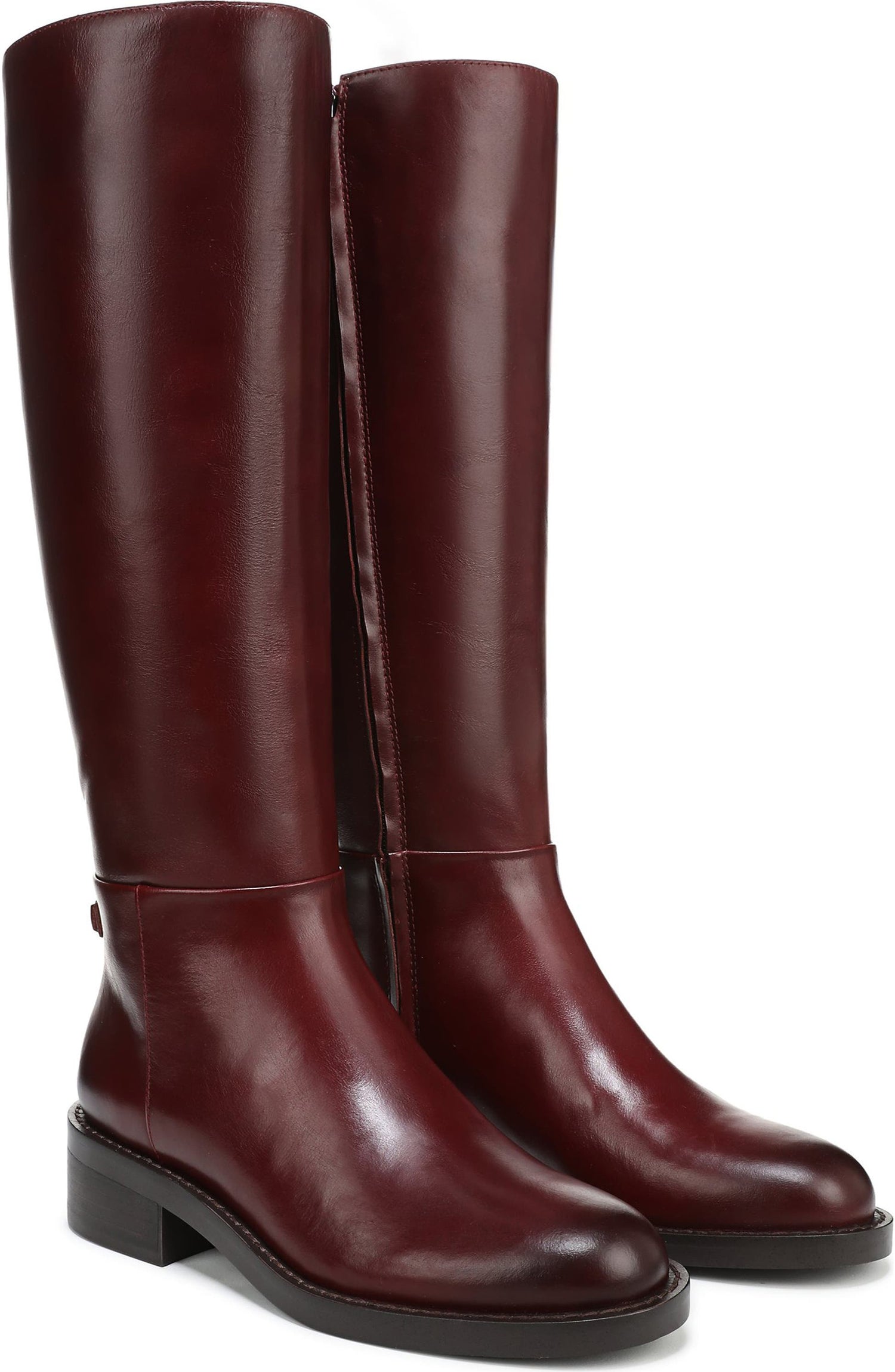 French Burgundy Wide Calf