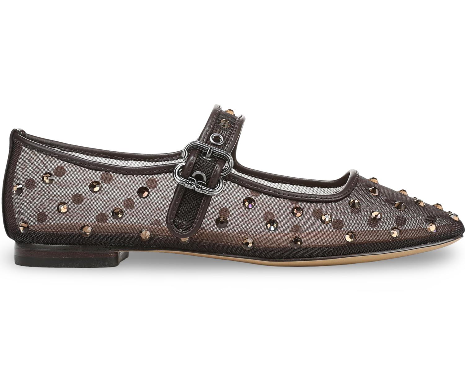Sam Edelman Women's Michaela Shine Mary Jane Flats