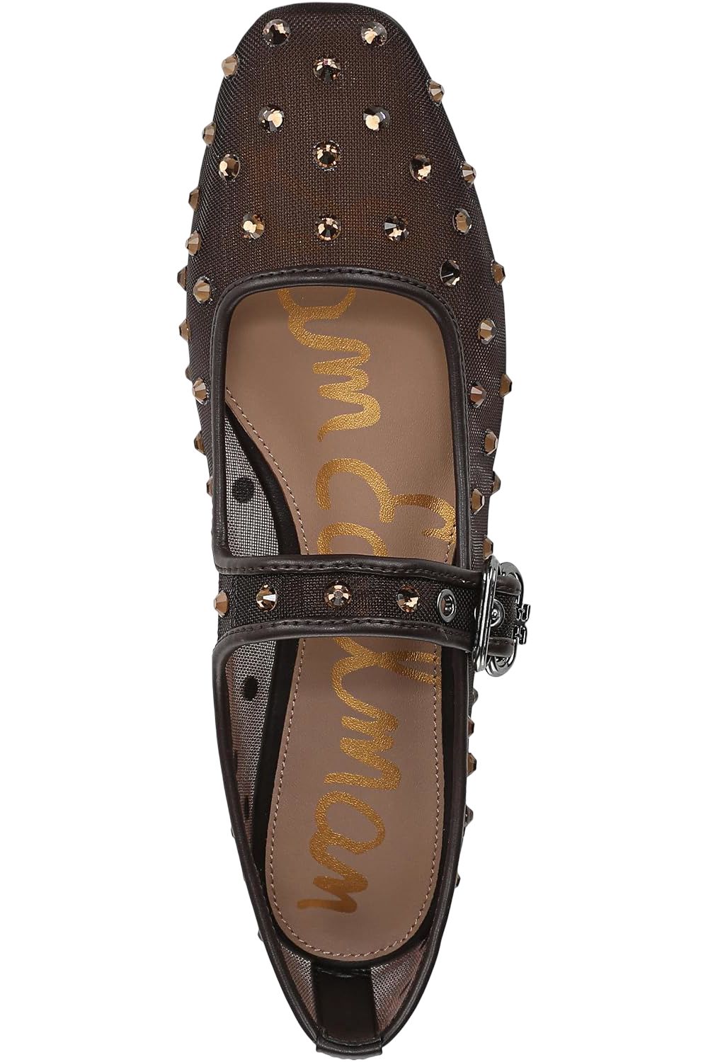 Sam Edelman Women's Michaela Shine Mary Jane Flats