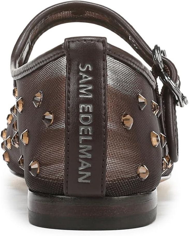 Sam Edelman Women's Michaela Shine Mary Jane Flats