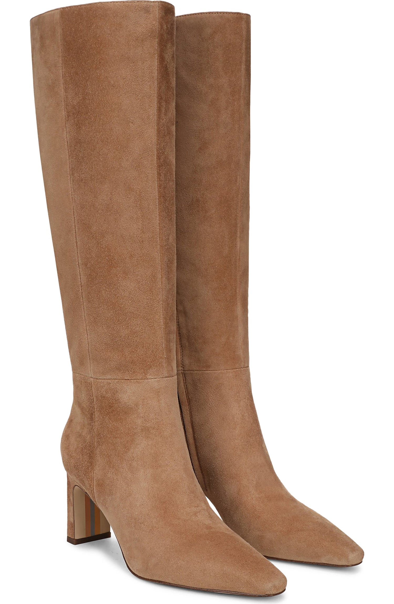 Cyprus Tan Wide Calf