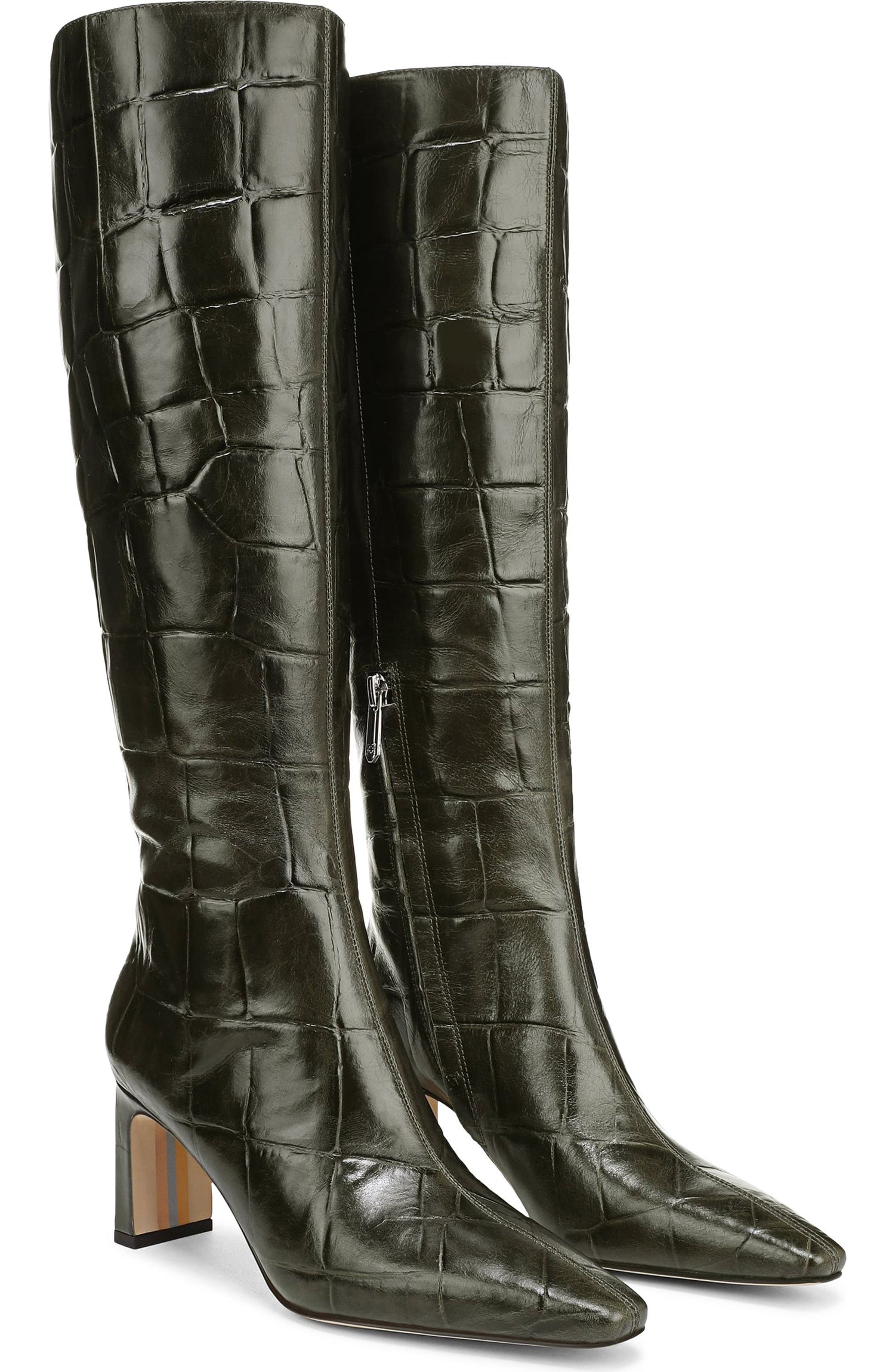 Deep Olive Wide Calf