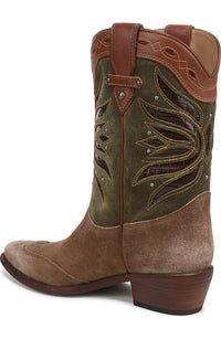 Sam Edelman Women's Rylin Western Boot