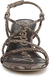 Sam Edelman Women's Riana Strappy Heel Sandal