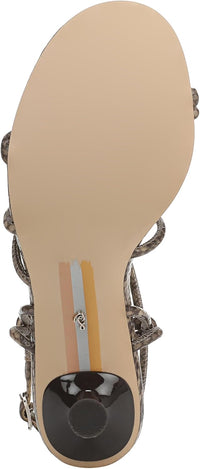 Sam Edelman Women's Riana Strappy Heel Sandal