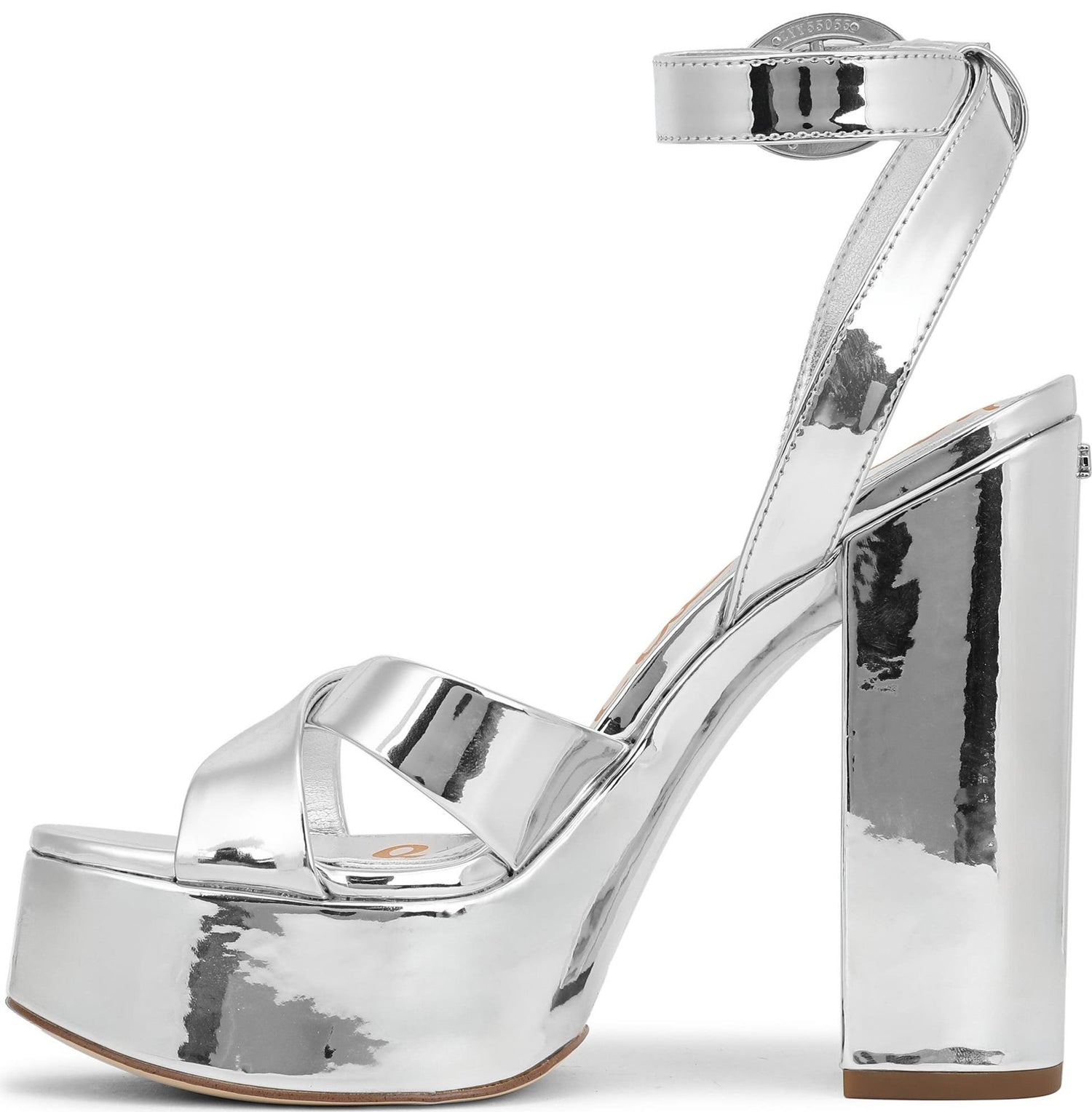 Sam Edelman Women's Savannah Platform Dress Sandal