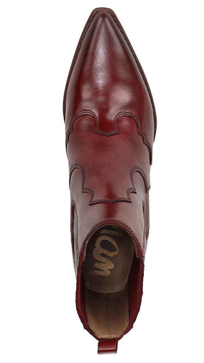 Sam Edelman Women's West Western Bootie