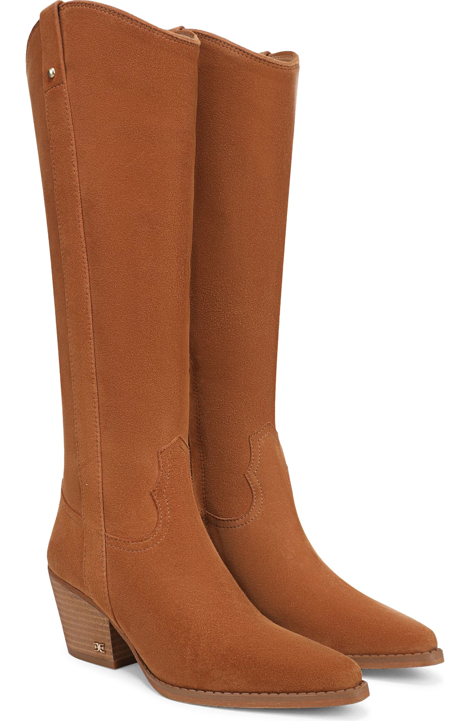 Frontier Brown Wide Calf