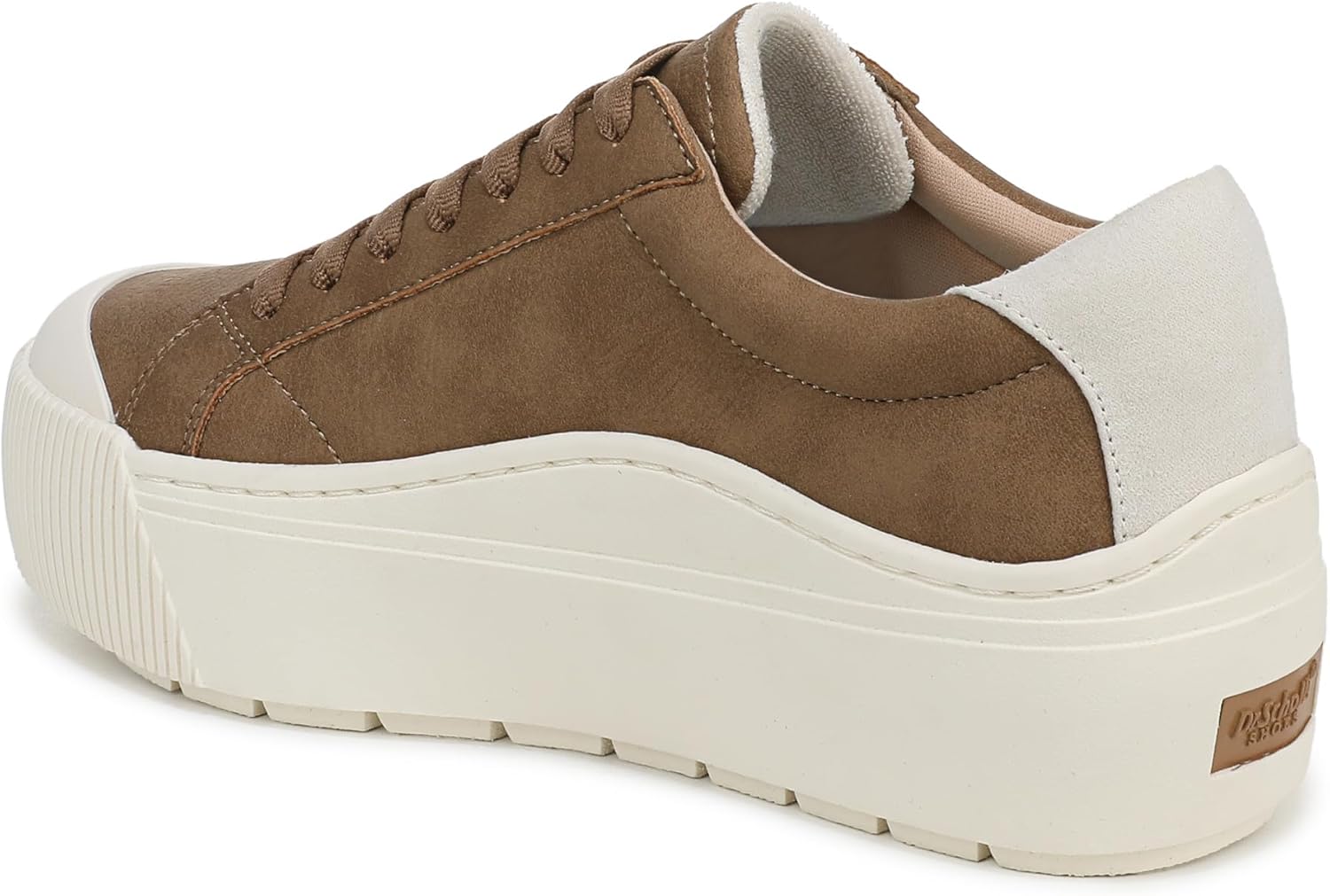 Dr. Scholl's Womens Time Off Max Lace Up Sneaker