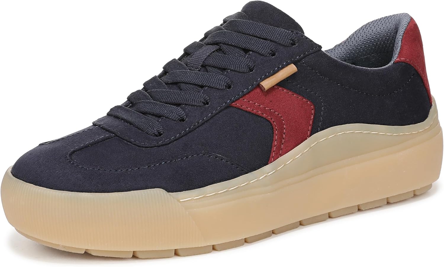 Navy Blue/Red