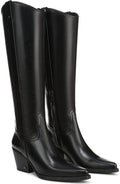 Black Wide Calf
