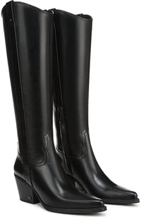 Black Wide Calf