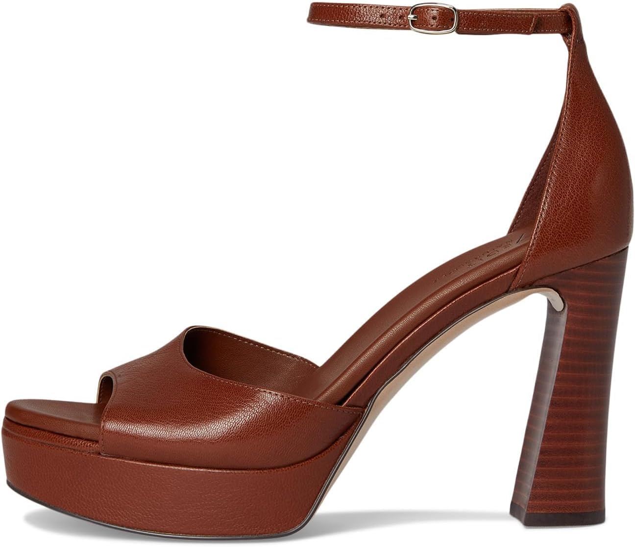 27 EDIT Womne's Delphie Ankle Strap Platform Dress Sandals