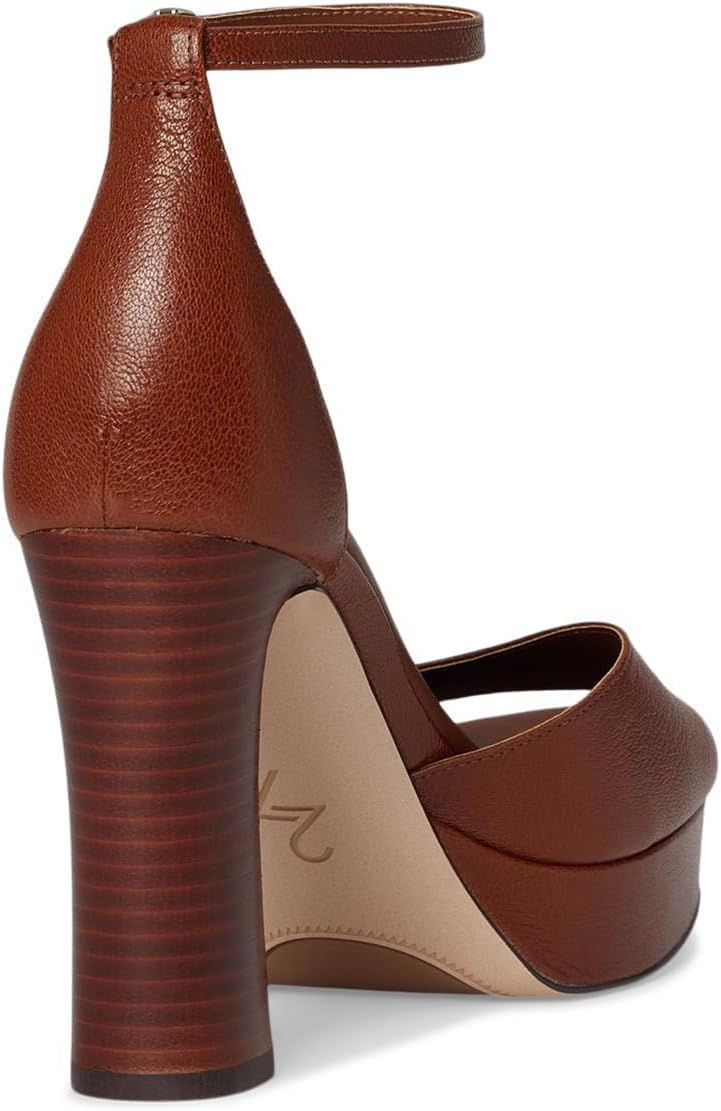 27 EDIT Womne's Delphie Ankle Strap Platform Dress Sandals