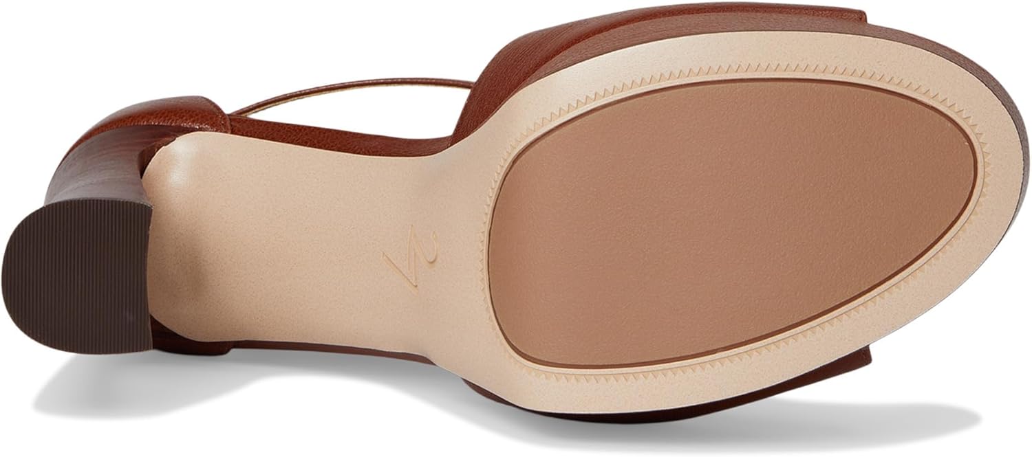 27 EDIT Womne's Delphie Ankle Strap Platform Dress Sandals