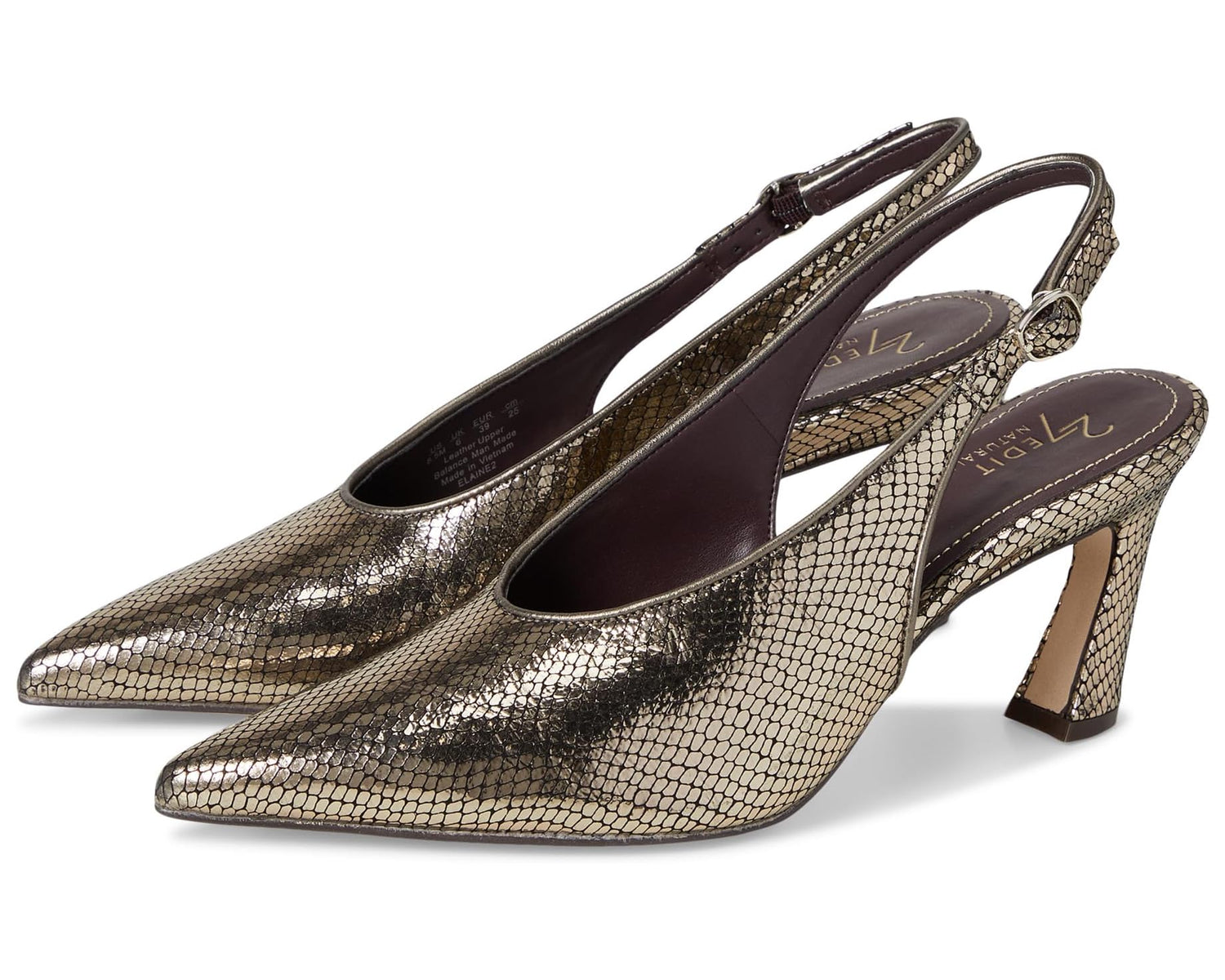 Pewter Snake Print