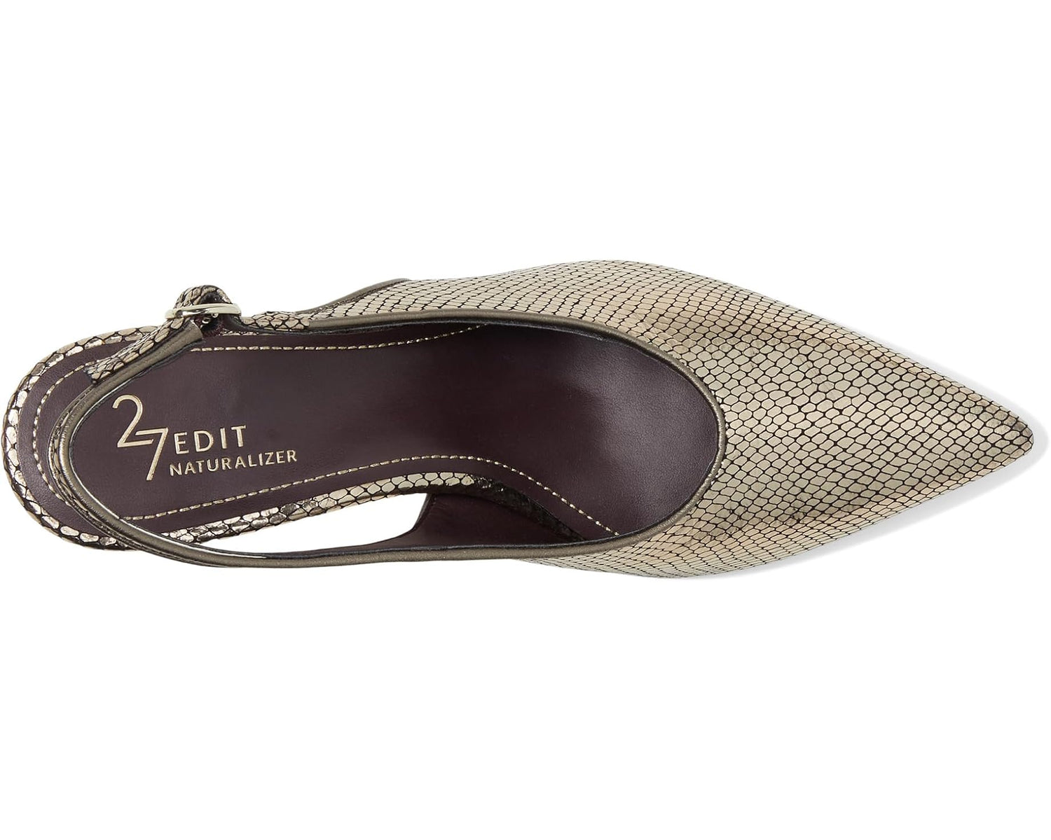 27 EDIT Naturalizer Women's Elaine Slingback Pointed Toe Pump