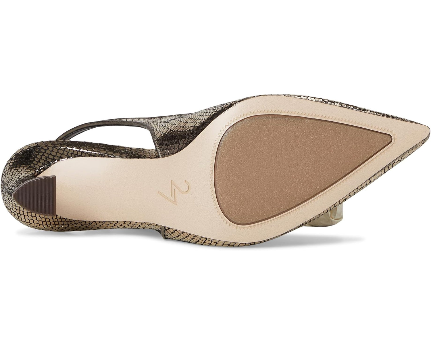27 EDIT Naturalizer Women's Elaine Slingback Pointed Toe Pump