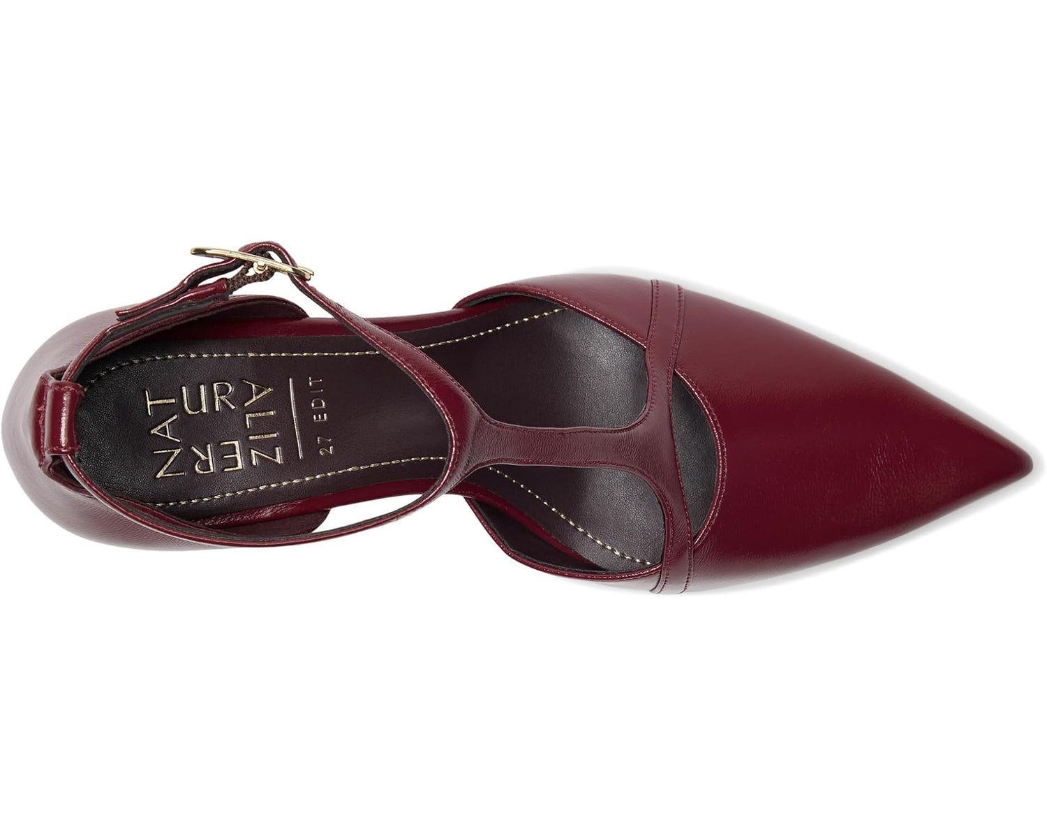 27 EDIT Naturalizer Women's Ezlyn T-Strap Dress Pump