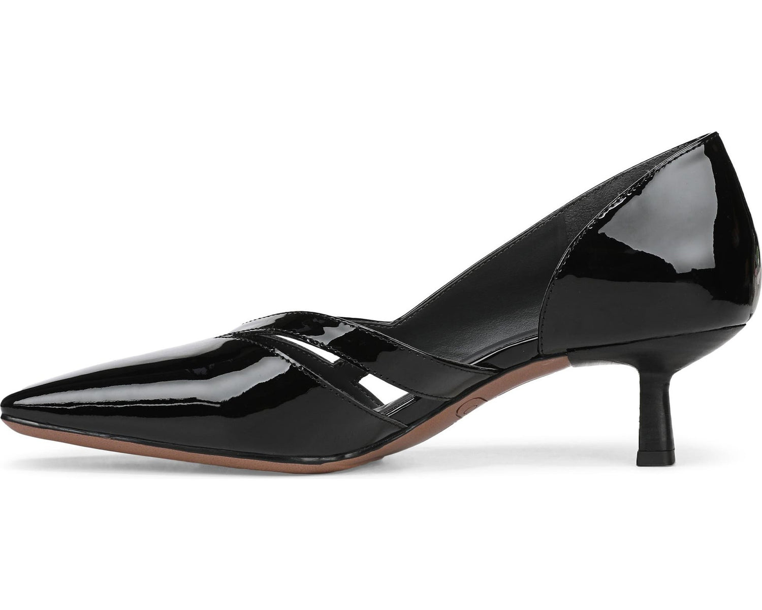 Franco Sarto Women's Roselyn Kitten Heel Pump