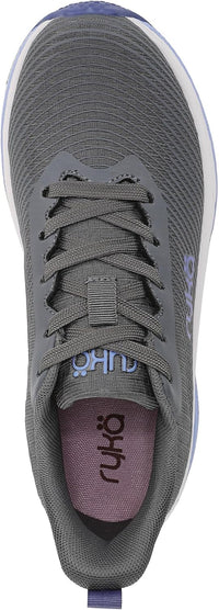 Ryka Women's Genuine Lace Up Walking Sneaker
