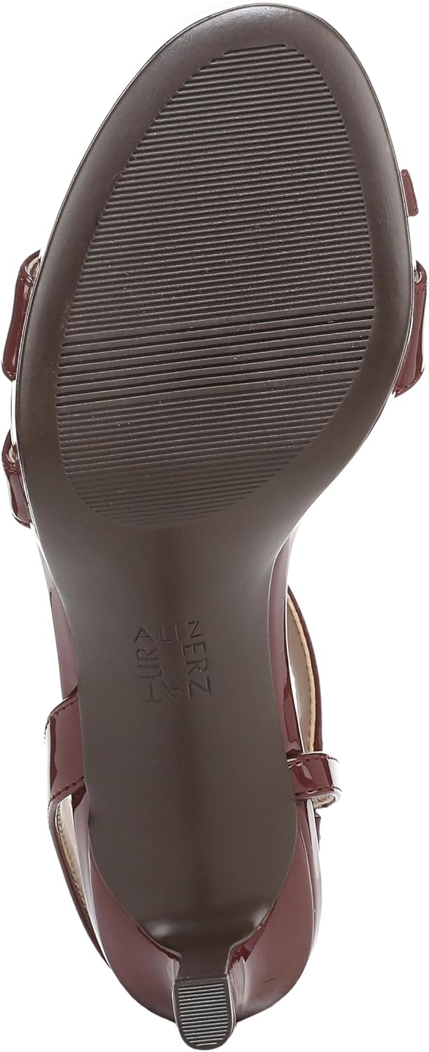 Naturalizer Womens Abby Strappy Platform Dress Sandals