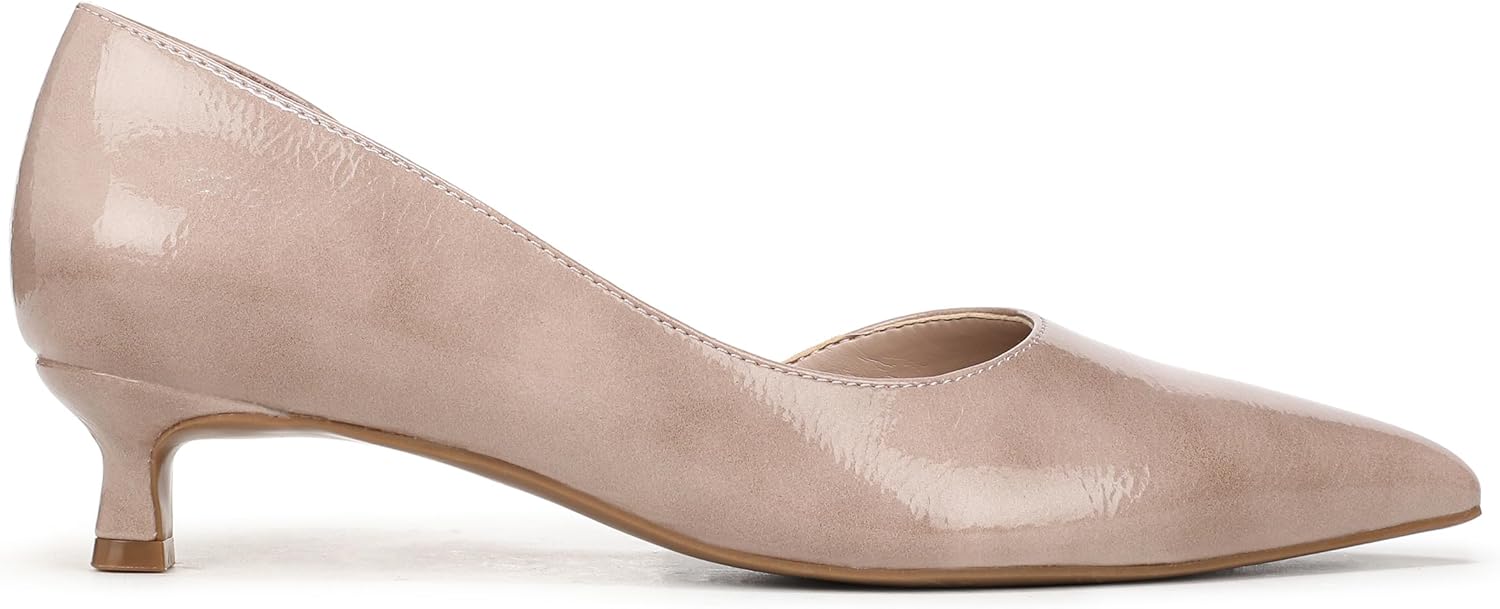 Naturalizer Women's Gallent Pointed Toe Kitten Heel Pump