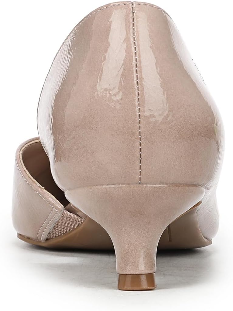 Naturalizer Women's Gallent Pointed Toe Kitten Heel Pump