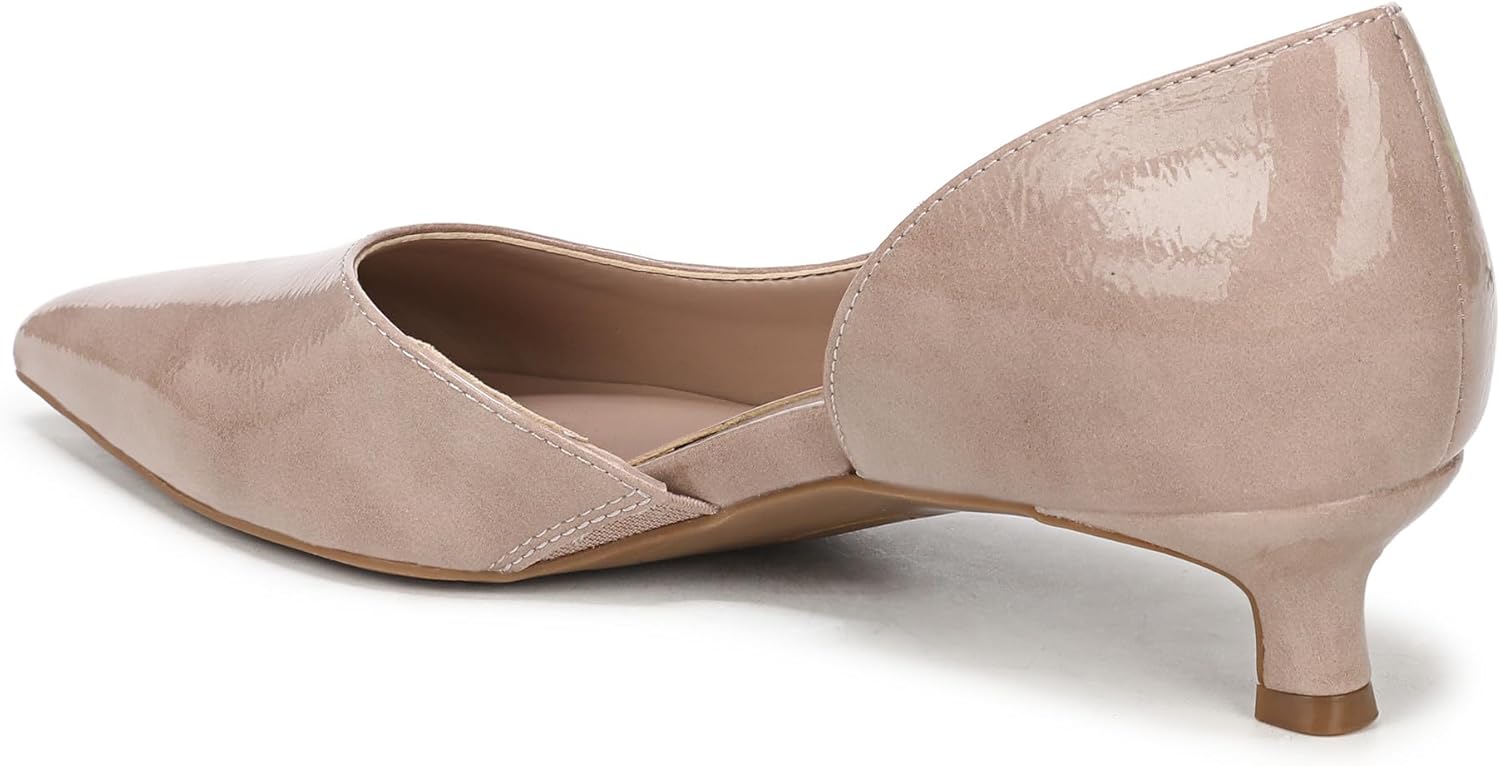 Naturalizer Women's Gallent Pointed Toe Kitten Heel Pump