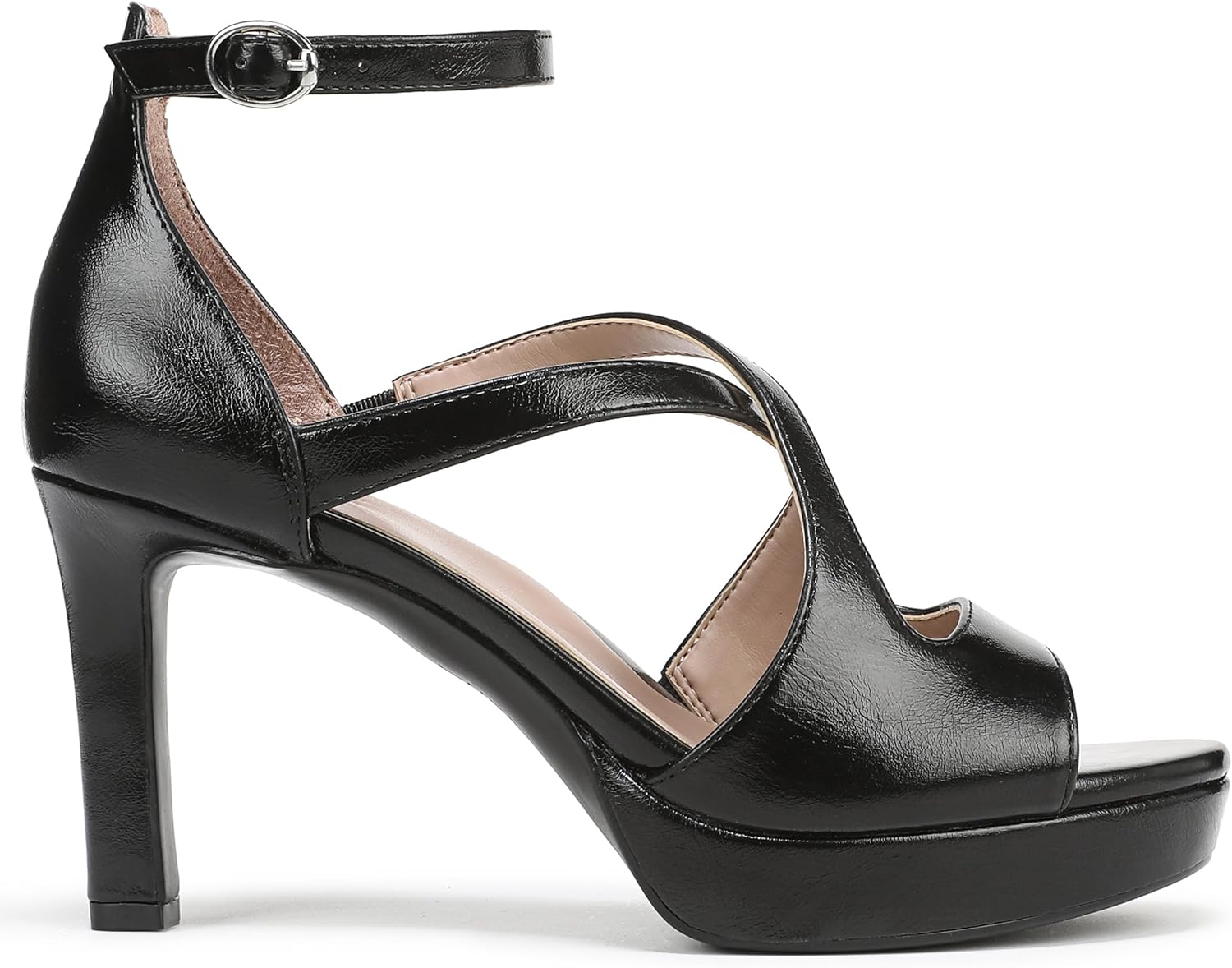 Naturalizer Women's Alicia Ankle Strap Dress Sandal