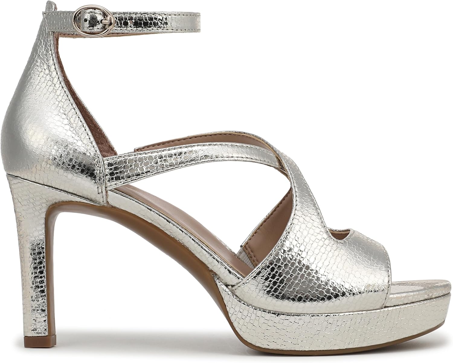 Naturalizer Women's Alicia Ankle Strap Dress Sandal