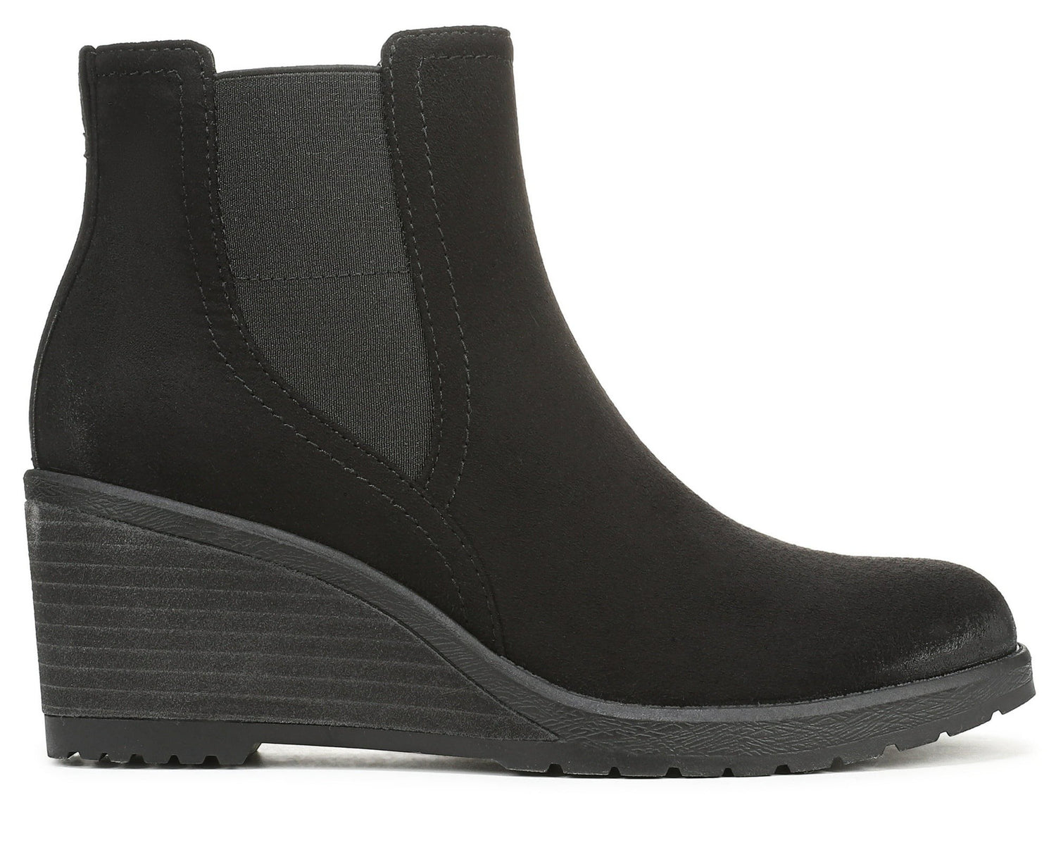 Dr. Scholl's Women's Camden Chelsea Wedge Short Boots