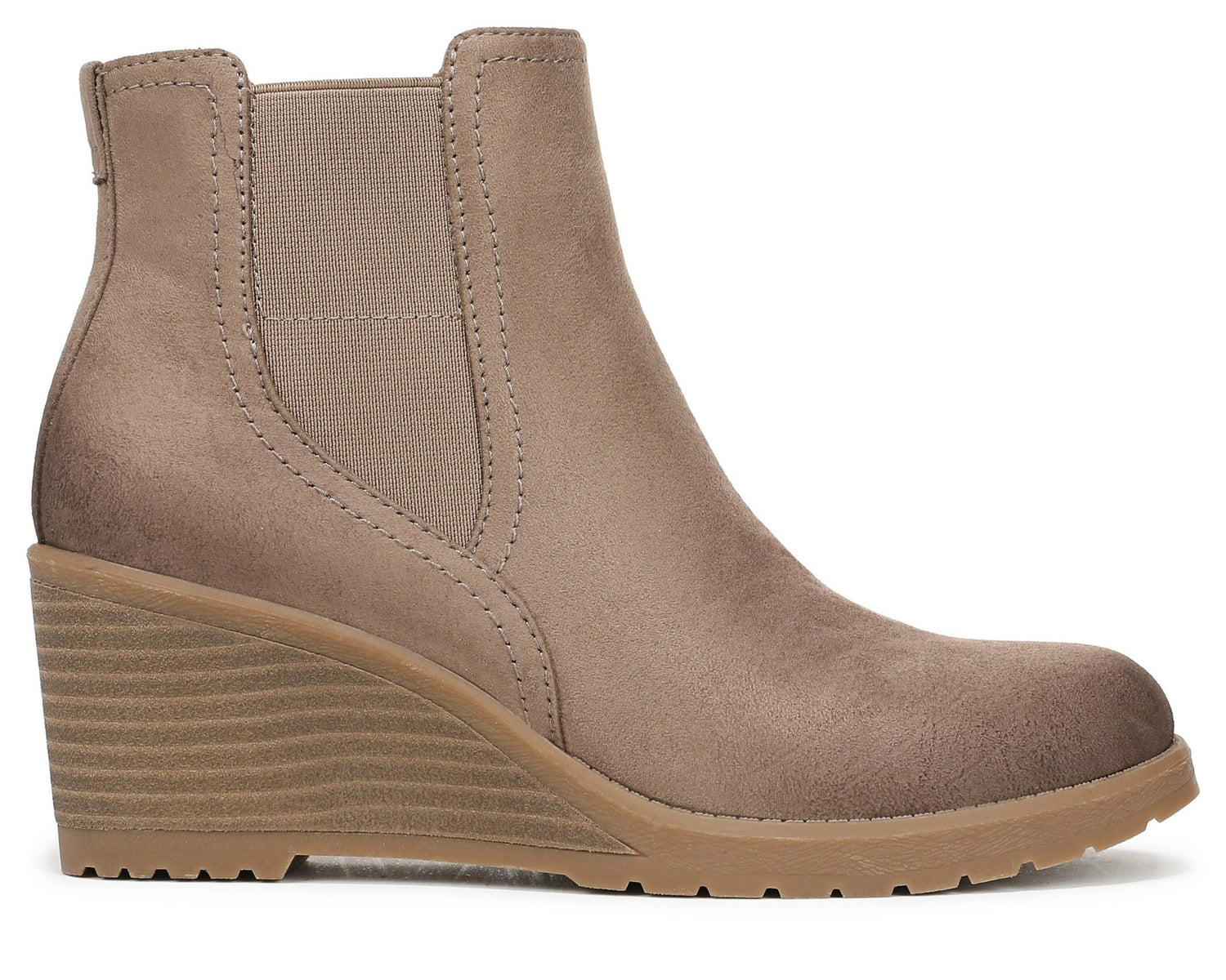 Dr. Scholl's Women's Camden Chelsea Wedge Short Boots