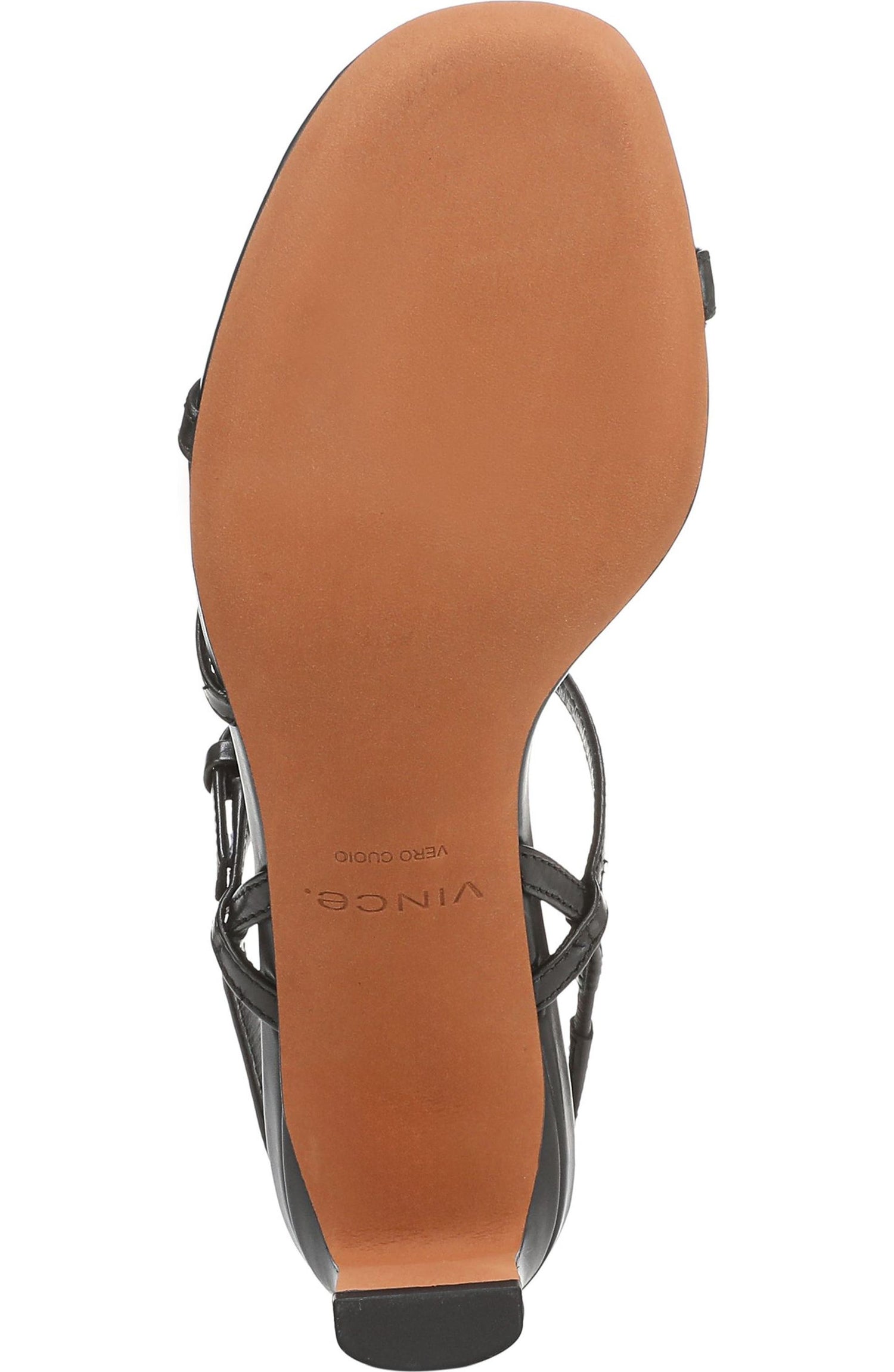 Vince Women's Marcela Ankle Strap Heel Sandal