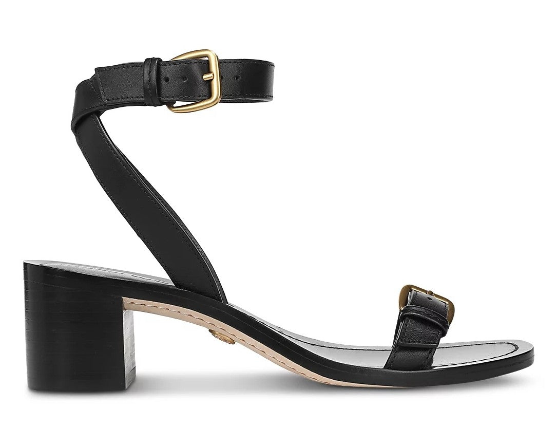 Veronica Beard Women's Elia Ankle Strap Buckle Sandal