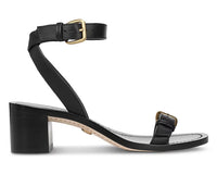 Veronica Beard Women's Elia Ankle Strap Buckle Sandal